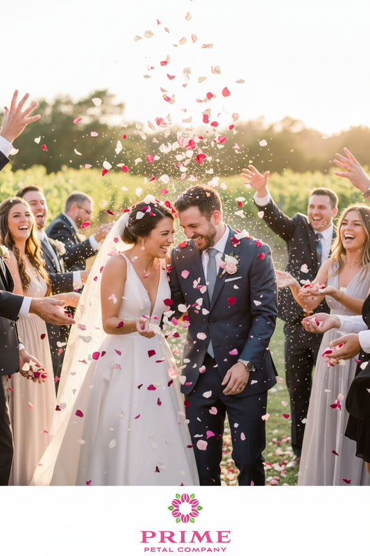 How Many Rose Petals Do I Need for My Wedding?