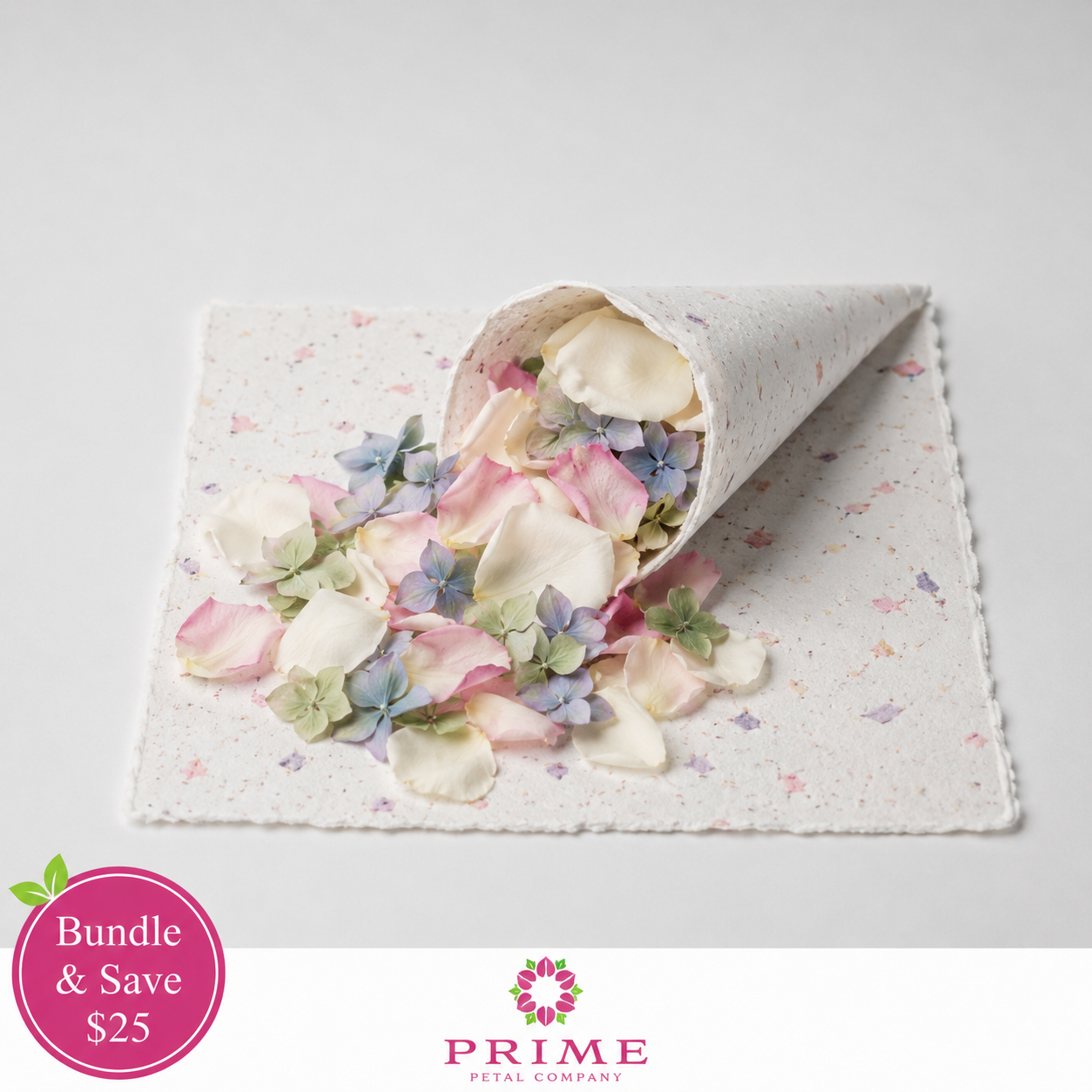 Ever After Blend™ Aisle Runner Kit – Bulk Petals & Petal Cones for Weddings