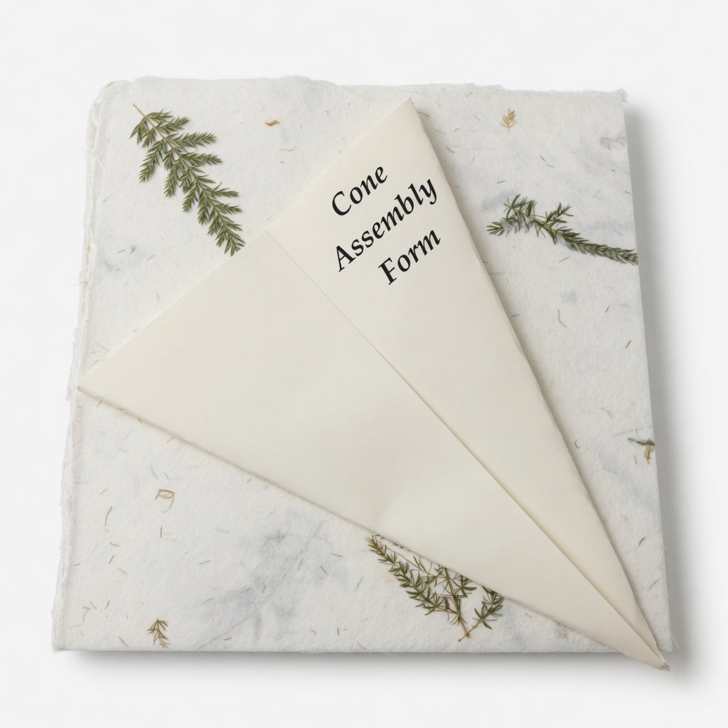 Fern wildflower seed petal cone kit set of 20 – Prime Petal Company