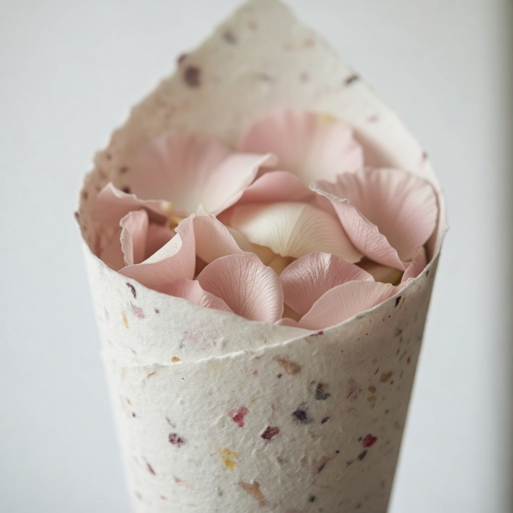 Wildflower Seed Petal Cone DIY Kit – 20 pc