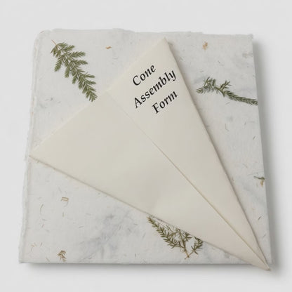 Wildflower Seed Petal Cone DIY Kit – 20 pc