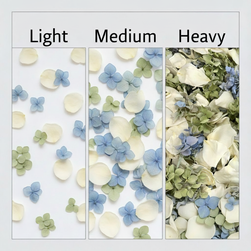 Whisper Garden Blend Light Medium Heavy Coverage